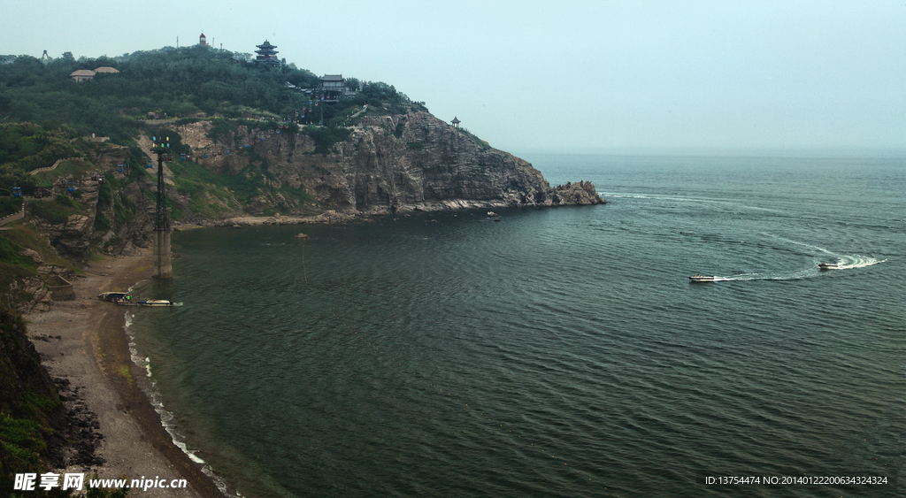 蓬莱风景