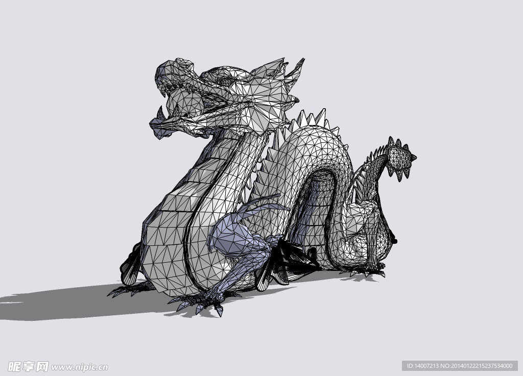 石雕龙
