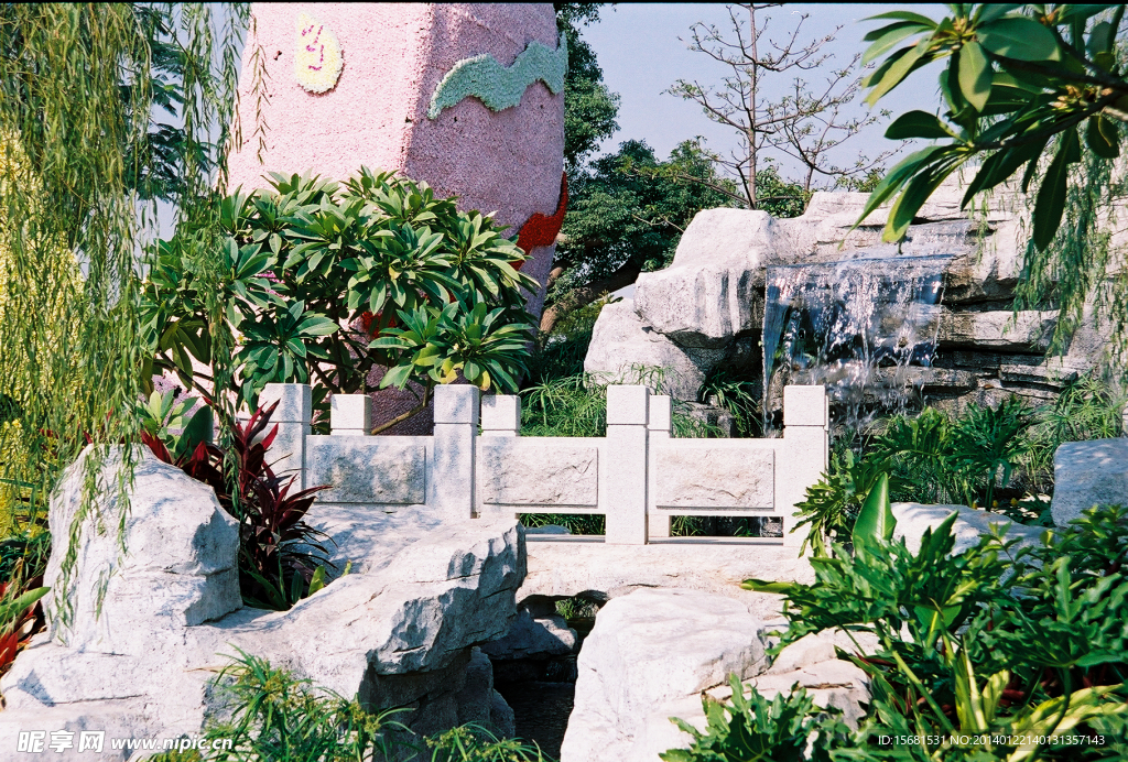 园博园 园林设计花园