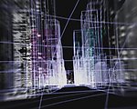 线框建筑