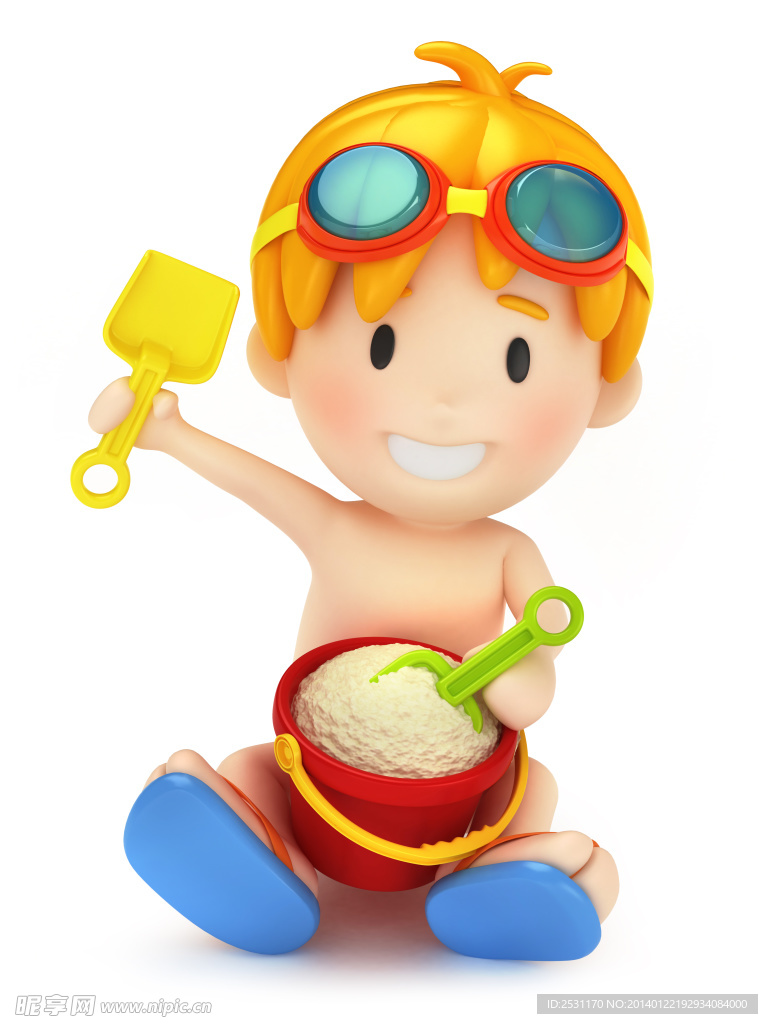 小男孩