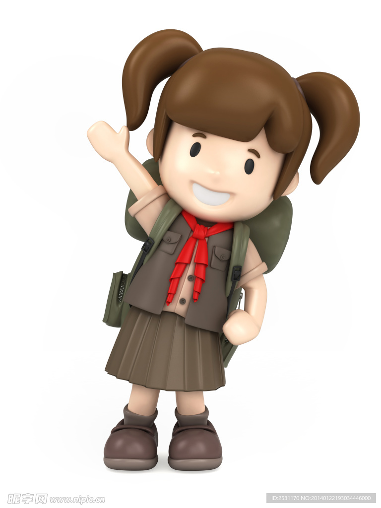 女学生