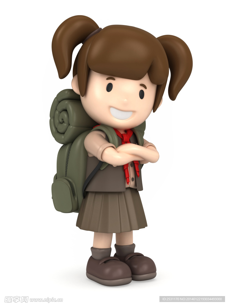 女学生