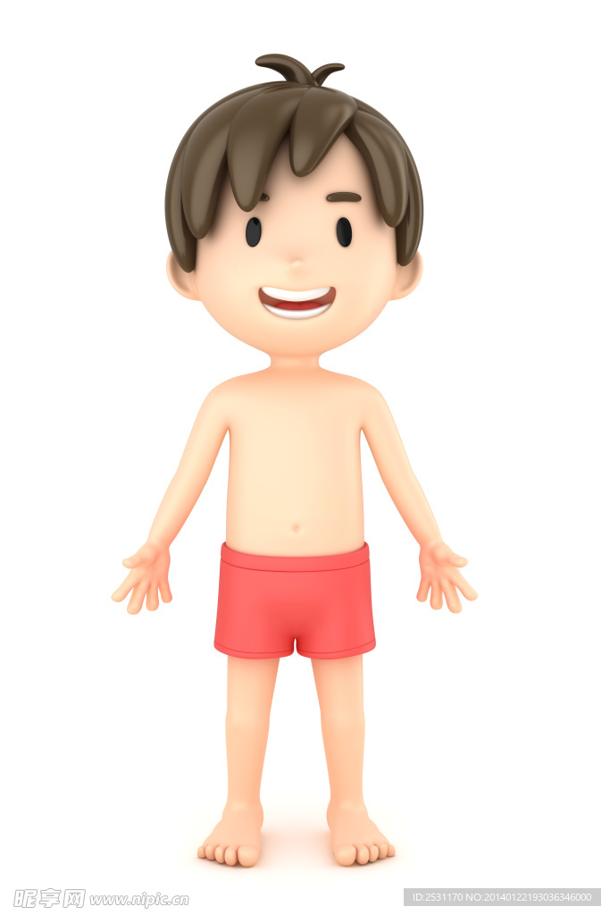 小男孩