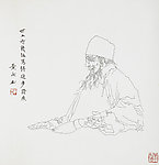 齐白石画像