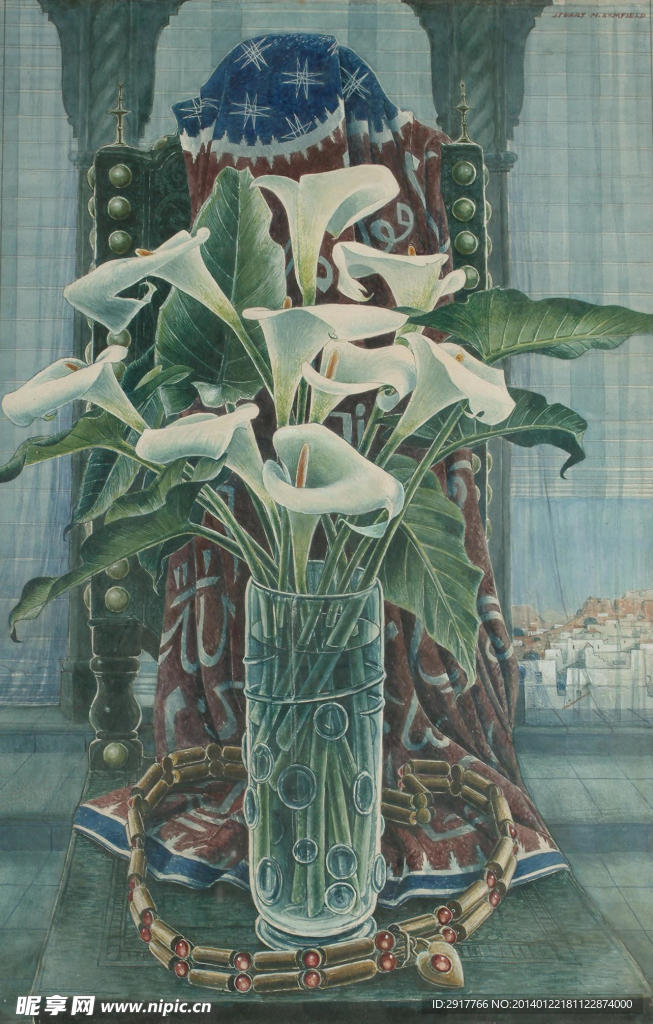 静物油画