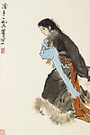 藏族少女