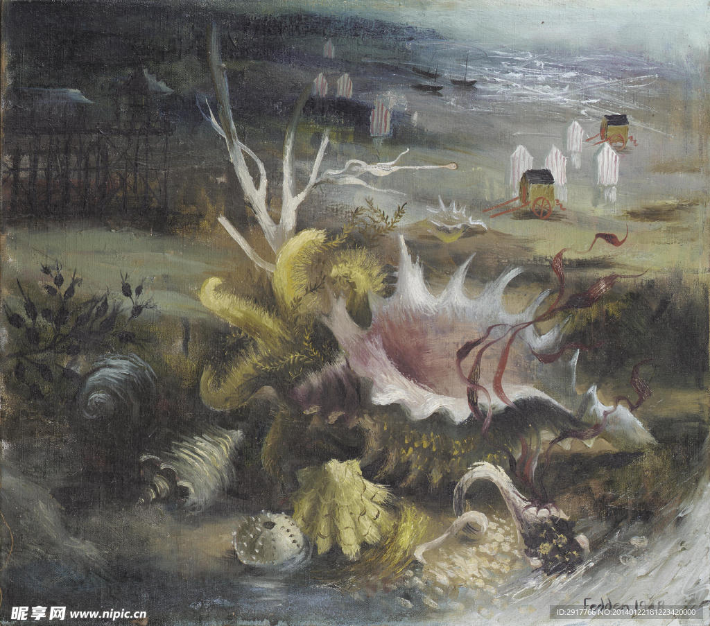 静物油画