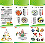 三高保健宣传画