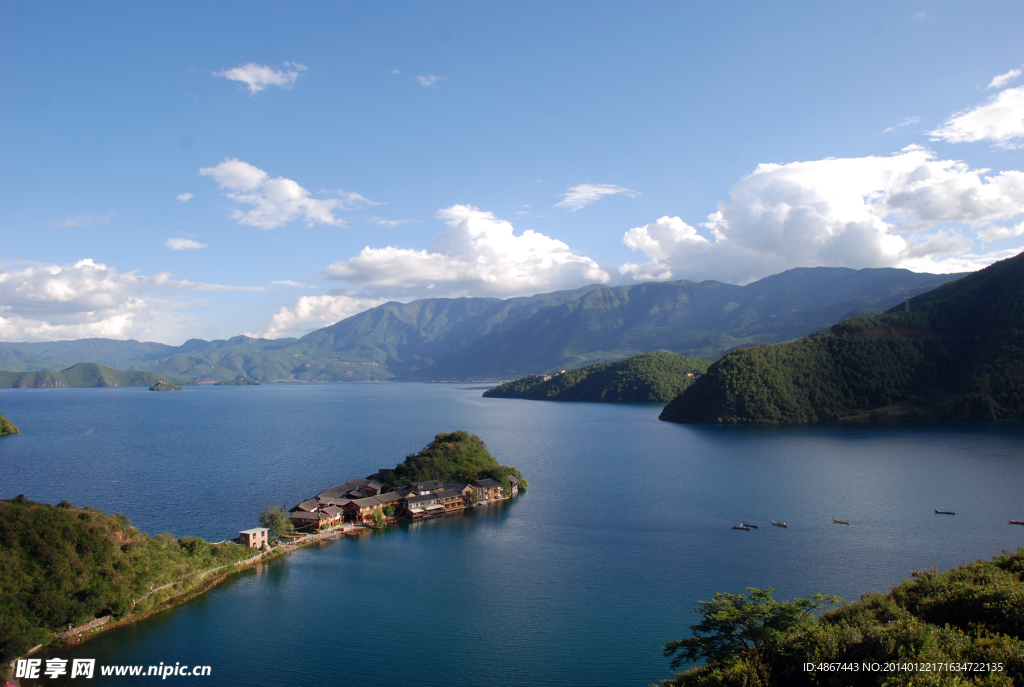 江河 山水 自然风景