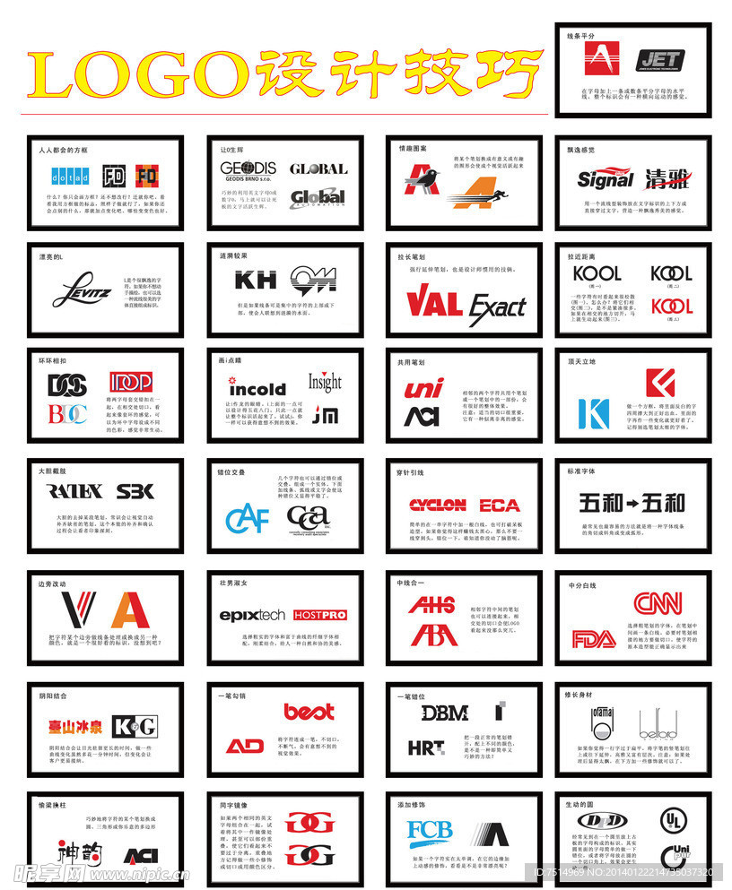 LOGO设计技巧