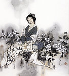 金陵十二钗探春