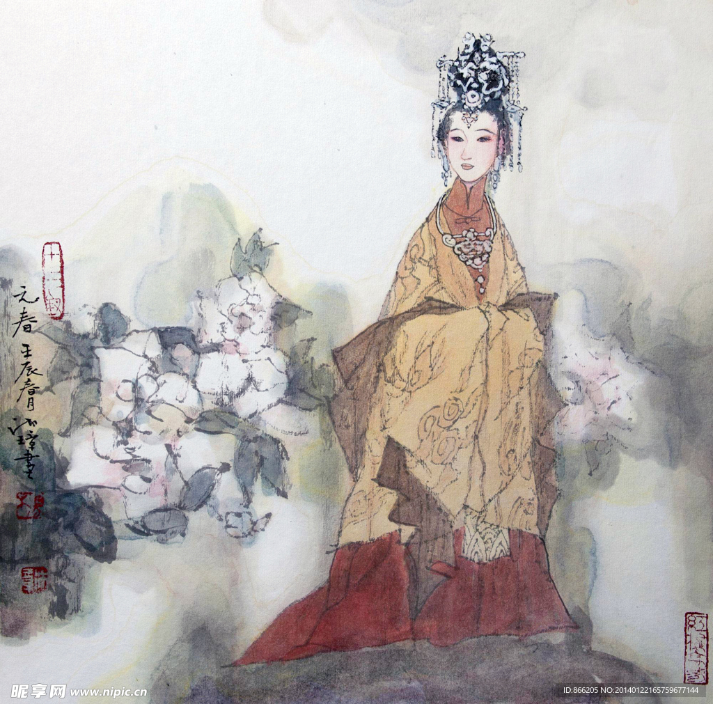 金陵十二钗元春