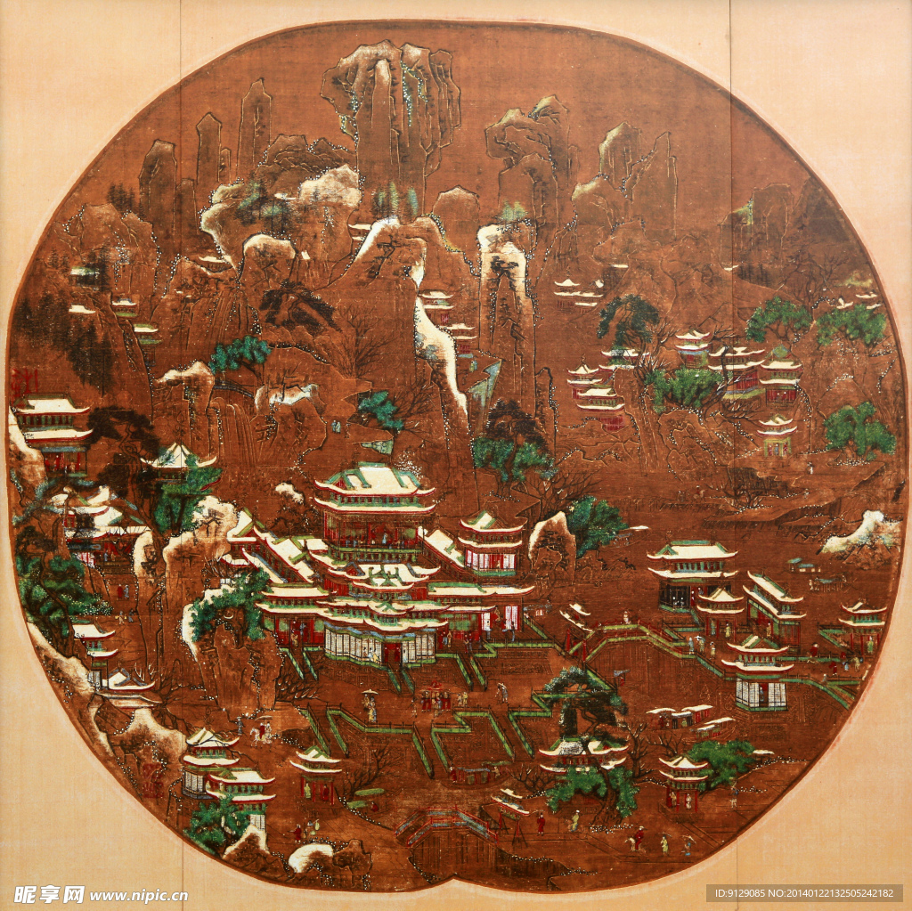 大明宫国家遗址公园壁画