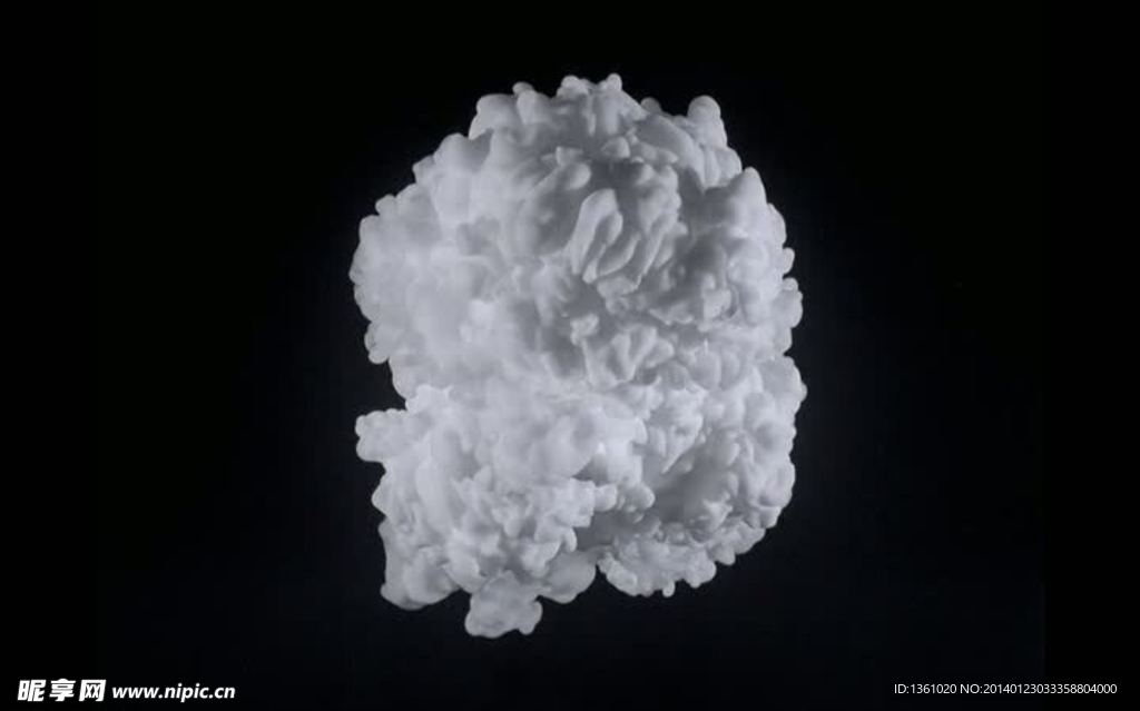 云雾动态视频素材