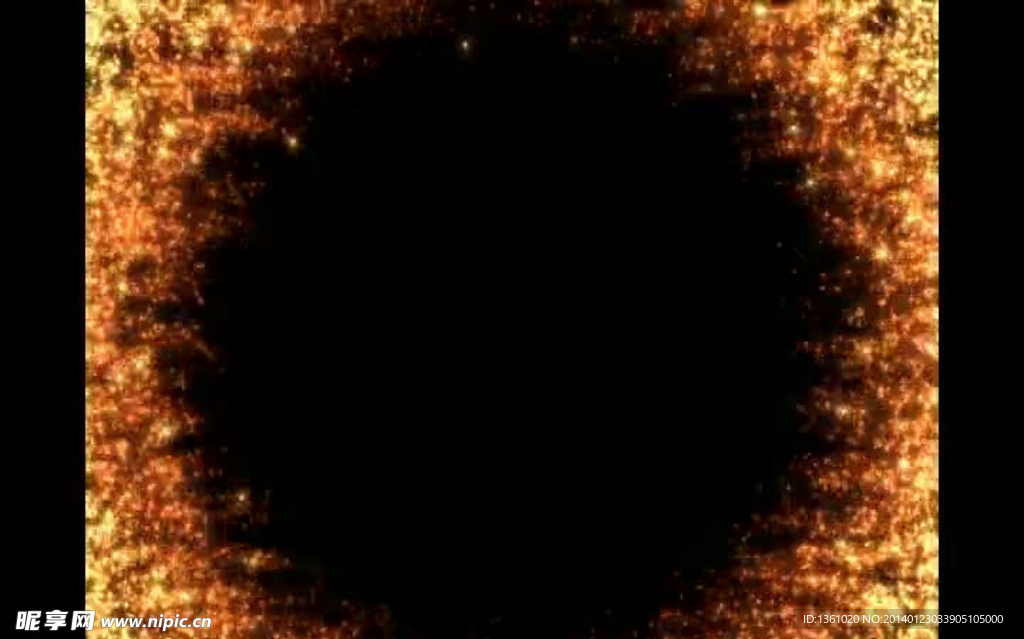 星光粒子视频素材