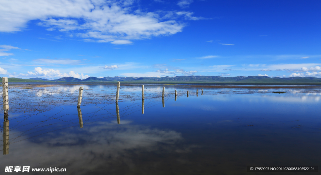 青海水景