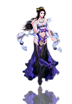 古典美女 游戏原画