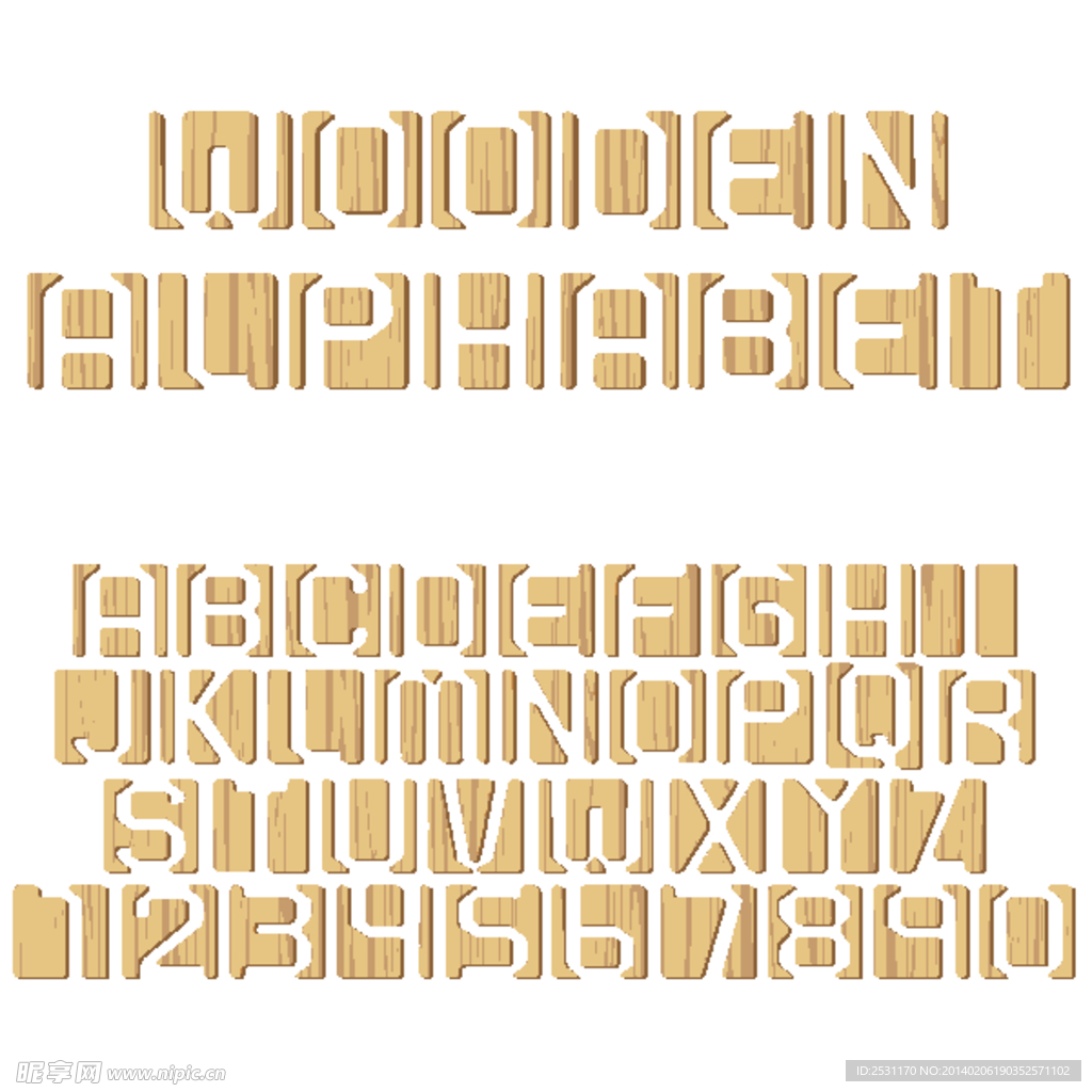 字母设计