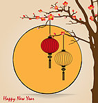 新年背景