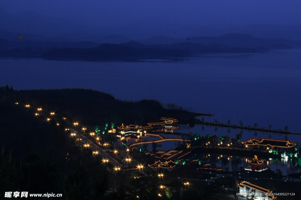 夜色