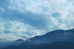 雨过后的旗山