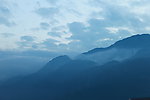 雨过后的旗山