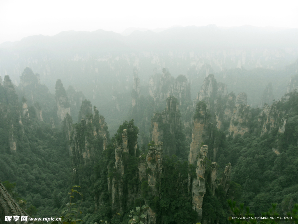 张家界风景