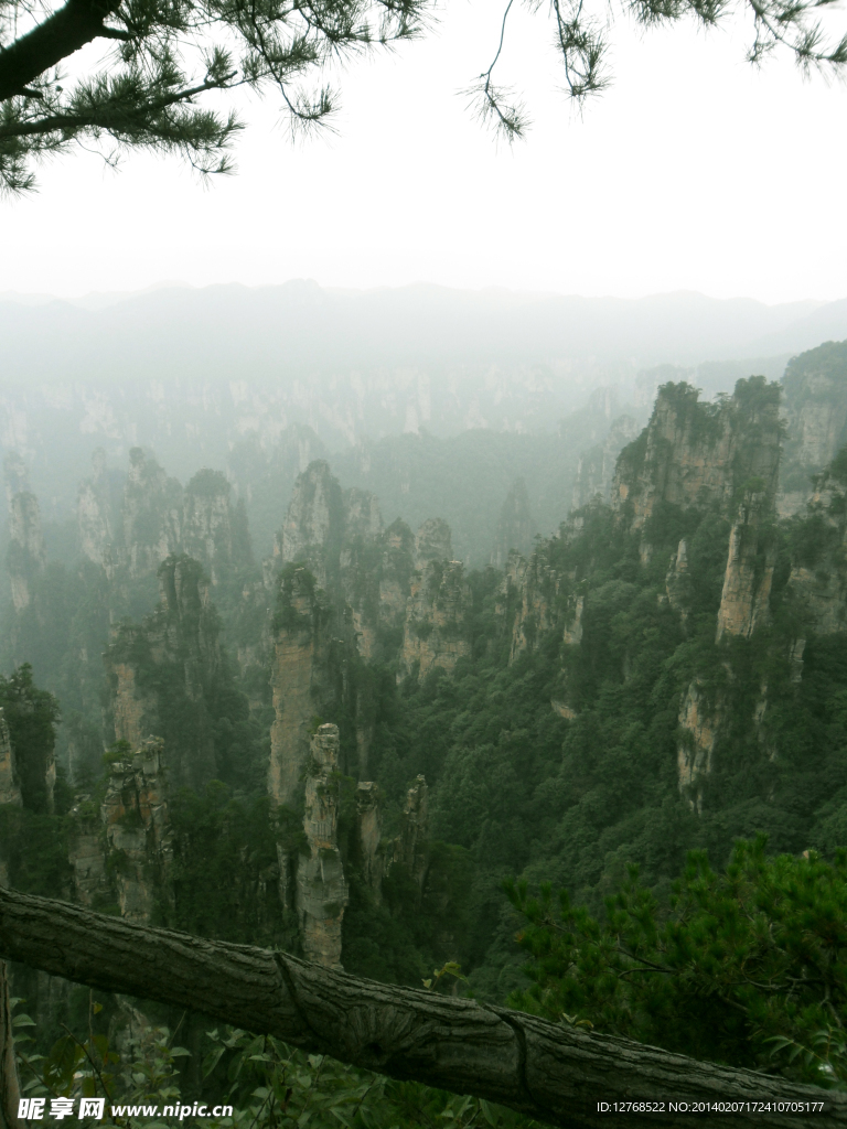 张家界风景