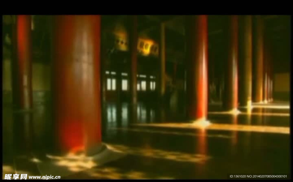 北京故宫视频素材