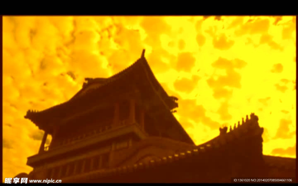 北京故宫视频素材