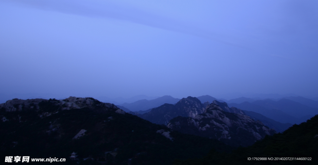 凌晨夜景
