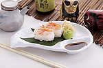日本餐寿司