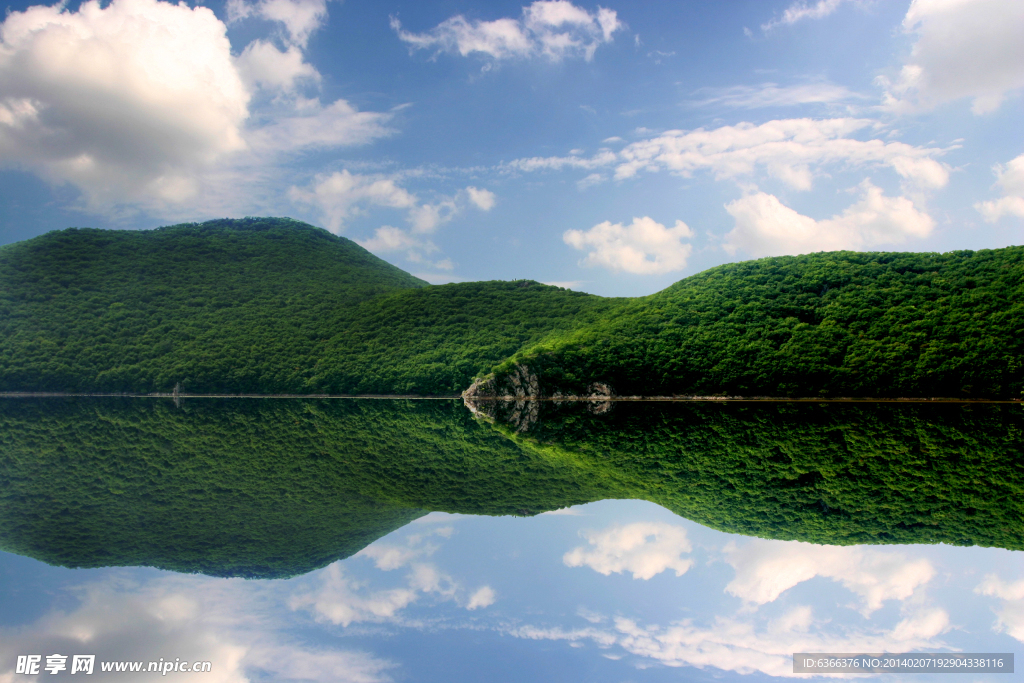 镜泊湖