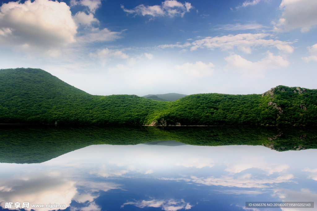 镜泊湖