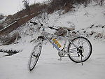 雪地自行车