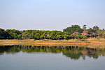 湖畔风景