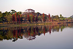 湖畔风景