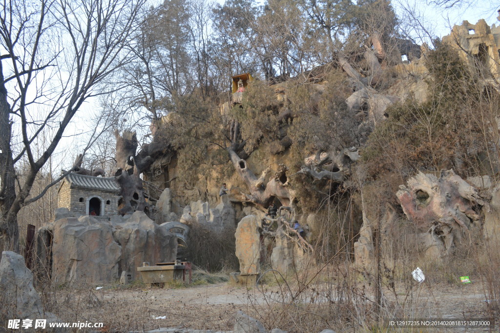 皇帝宫景观一