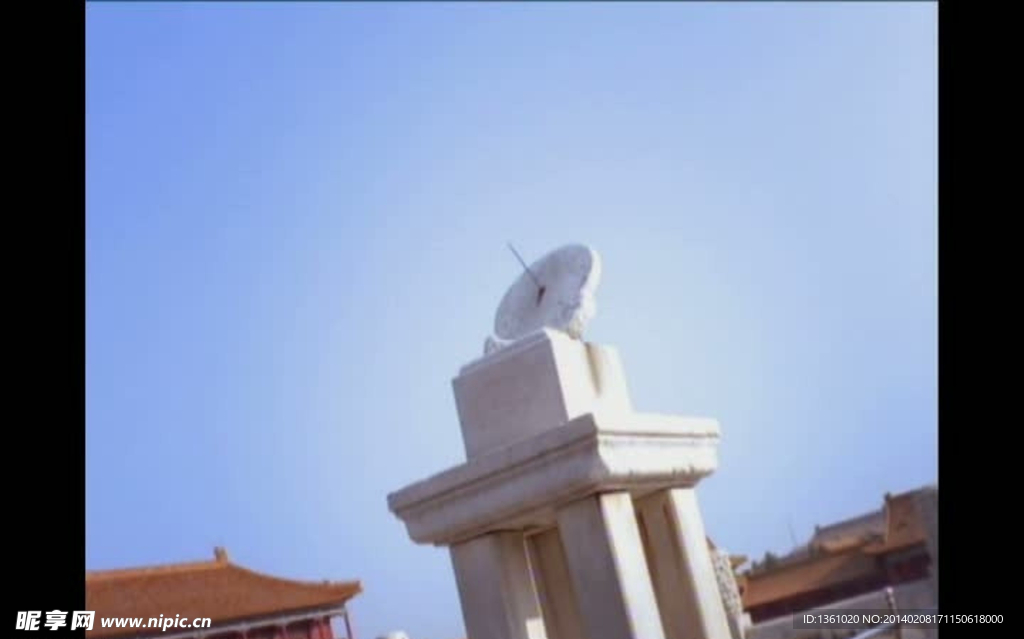 北京故宫视频素材