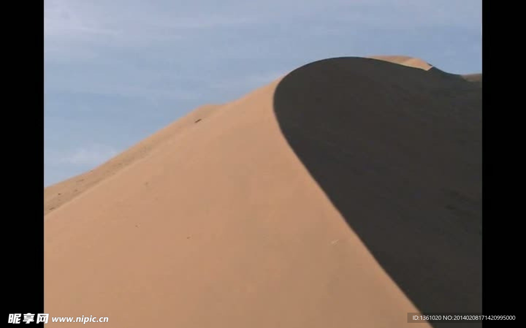 敦煌沙漠视频素材
