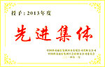 先进集体奖牌