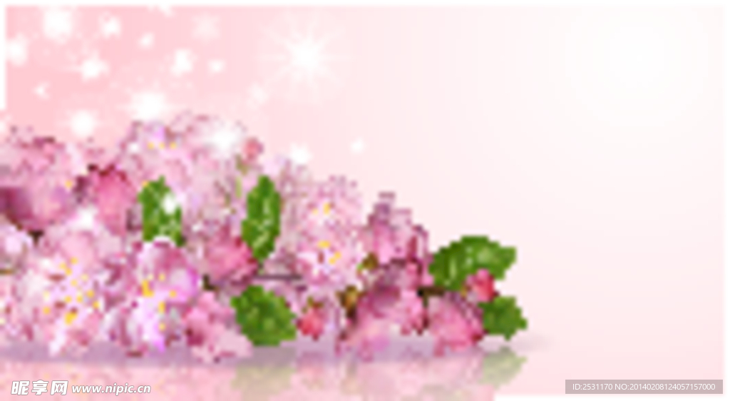 手绘花卉