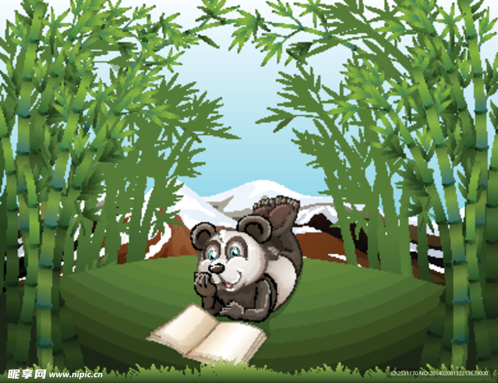 熊猫竹子