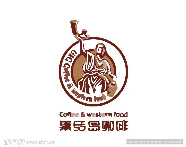 花卉logo
