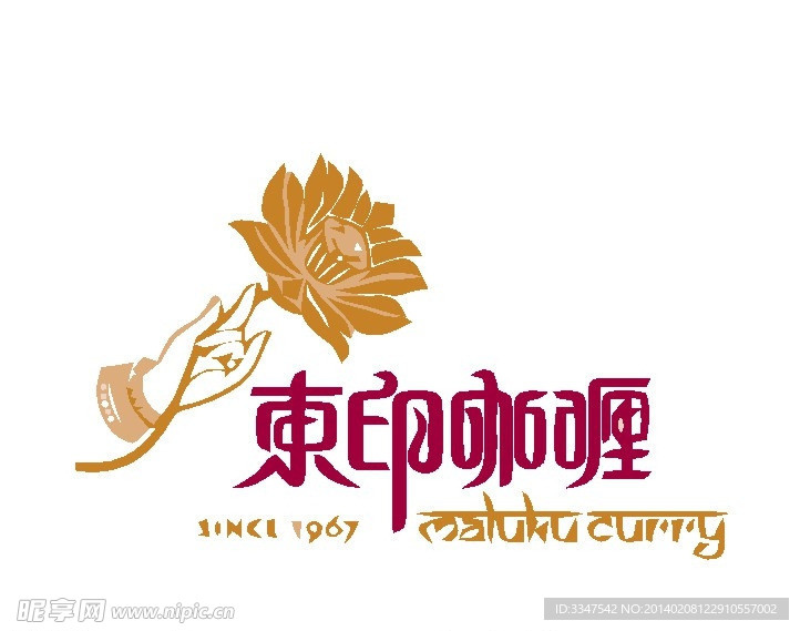 花卉logo