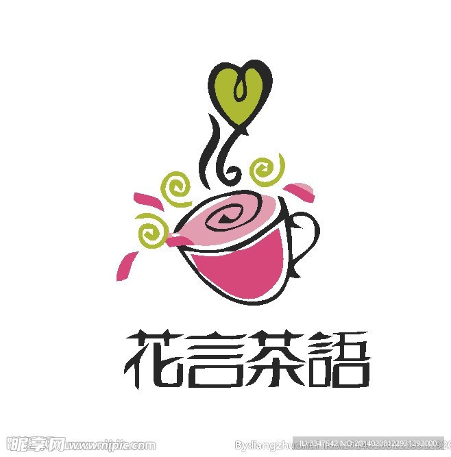 花卉logo