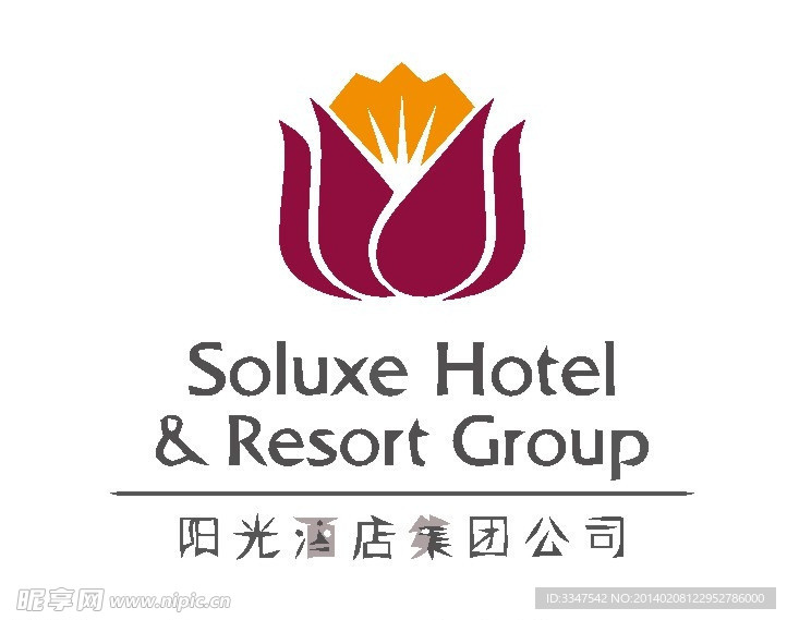花卉logo