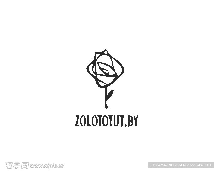 花卉logo