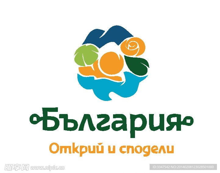 花卉logo